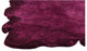 Hand Tufted Purple Wool Area Rug