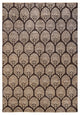 Eclectic, One-of-a-Kind Hand-Knotted Area Rug Brown, 6'10"x10'0"