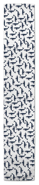 Whale Pattern 16x72 Poly Twill Table Runner