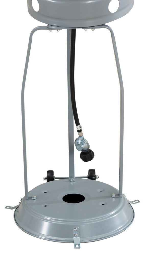 Sunjoy Silver 47,000 BTU Avanti Propane Heater