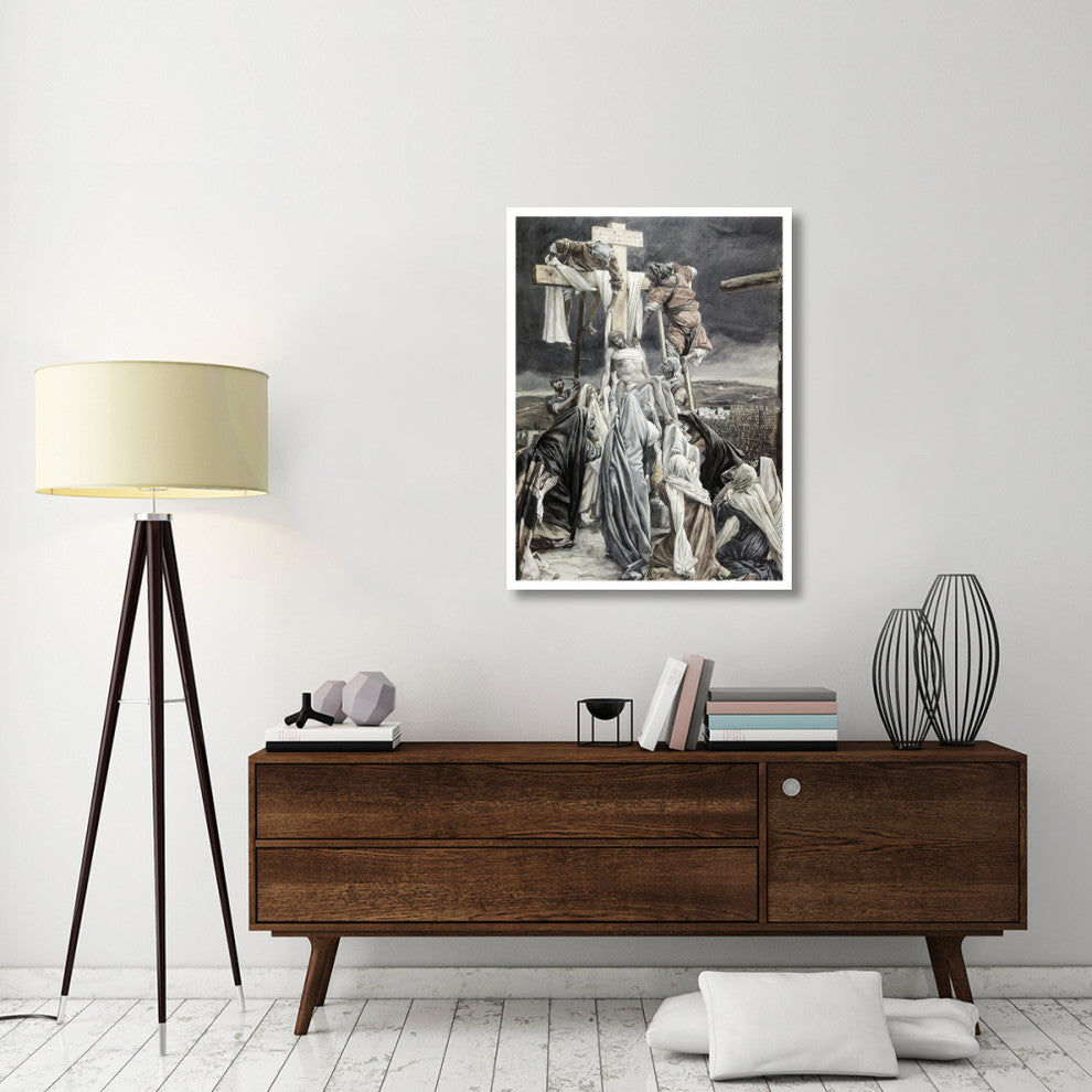 "Descent from the Cross" Digital Paper Print by James Tissot, 31"x42"