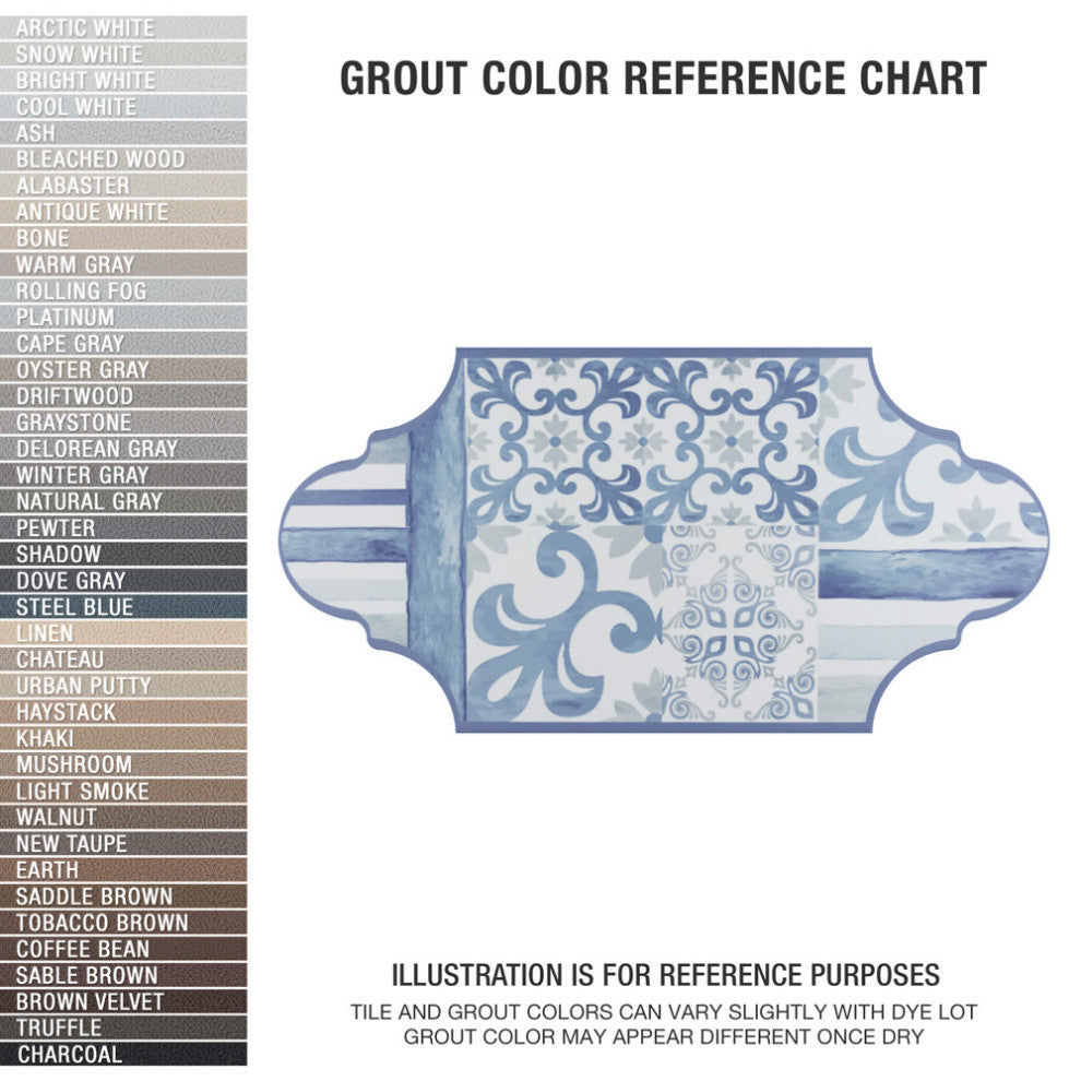 Royal Garden Provenzal Blue Porcelain Floor and Wall Tile