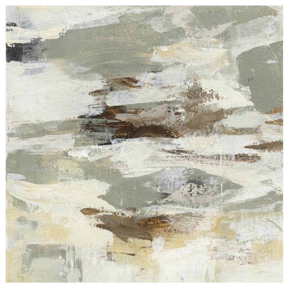"Steps on Stones II v2" Digital Paper Print by Silvia Vassileva, 42"x42"