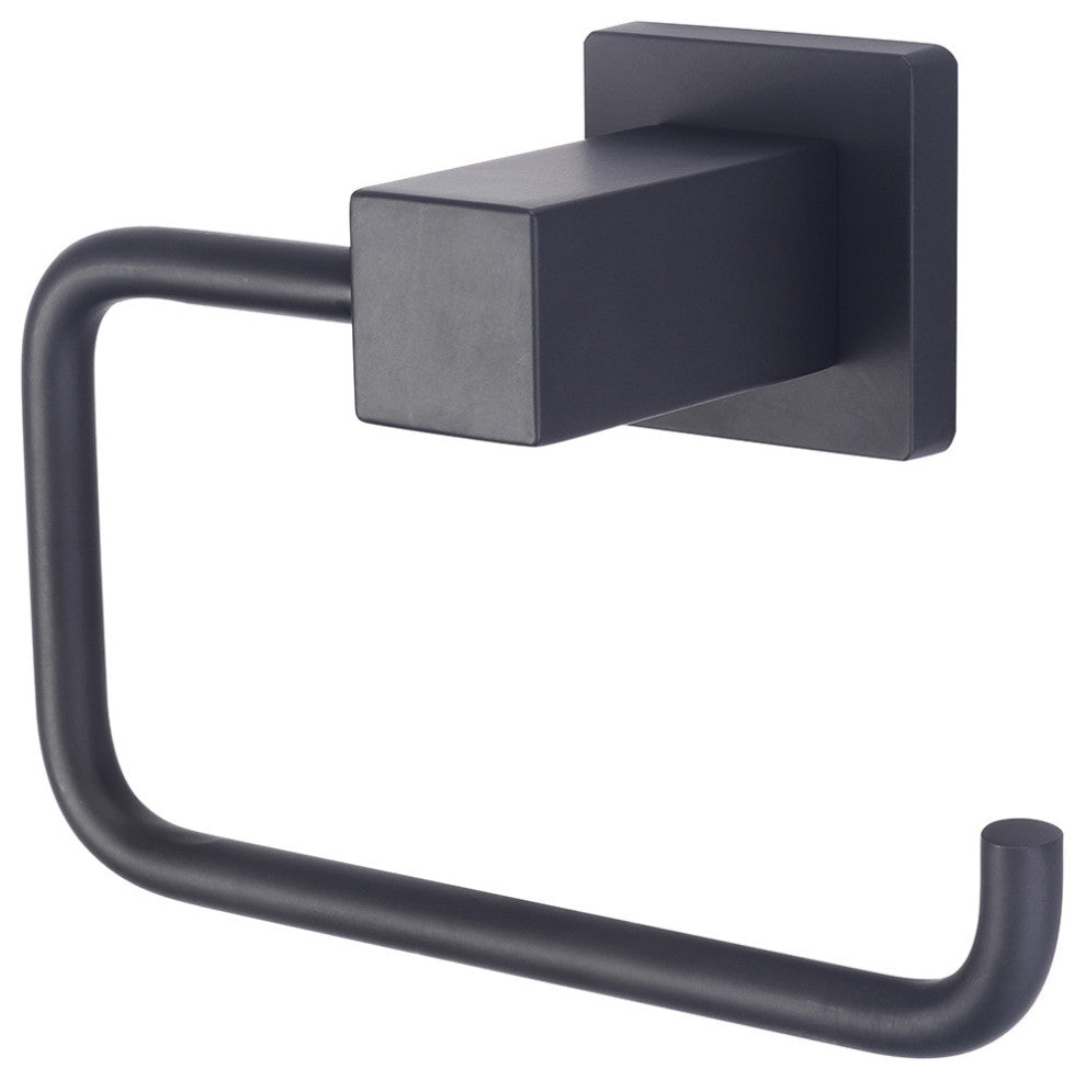 Mod Toilet Tissue Holder, Matte Black
