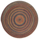 Colonial Mills Rug Rustica Floral Burst Round, 7x7