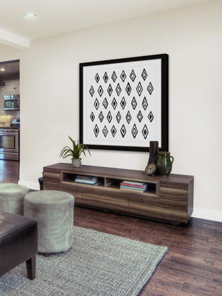 "Perky Ego" Framed Art Print