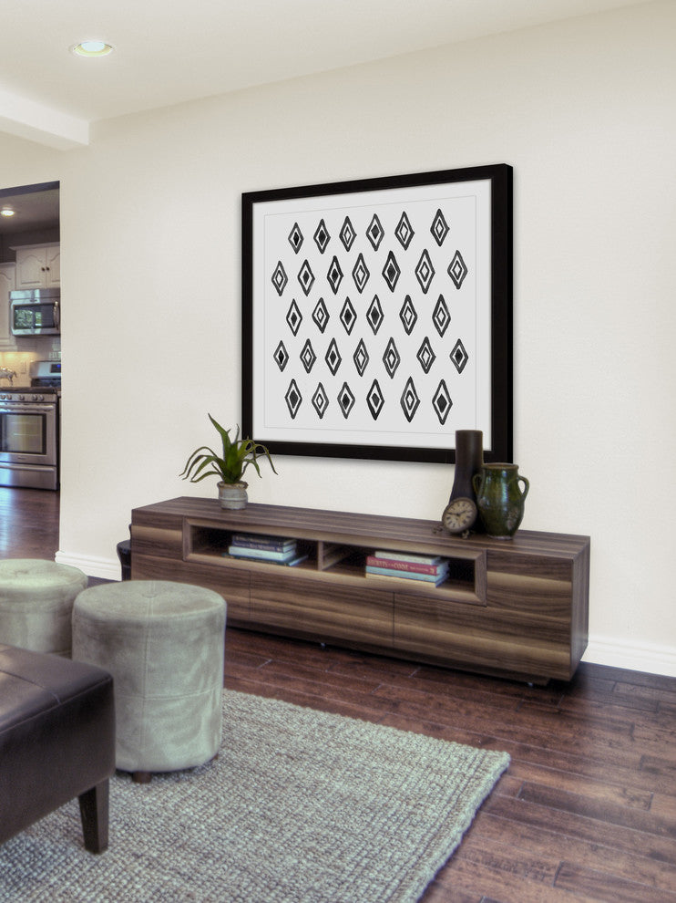 "Perky Ego" Framed Art Print