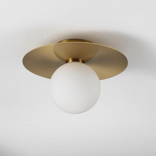 Safavieh Finlay Flush Mount Painted Gold
