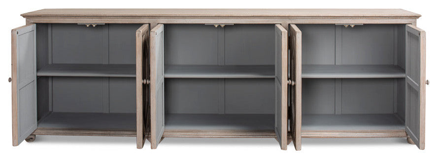 Six Diamonds Sideboard French Gray