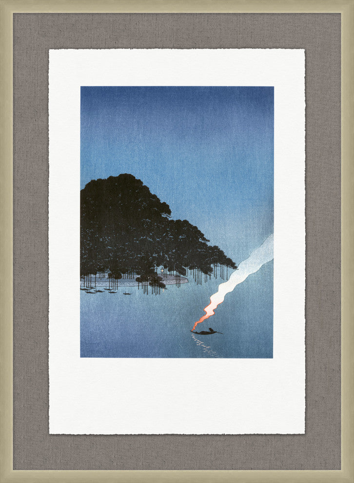 Night Cruise 1, Giclee Reproduction Artwork