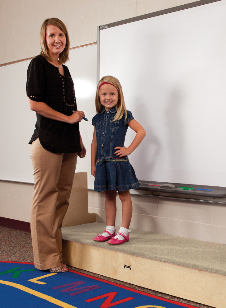 Jonti-Craft iRise Deluxe IWB Step - 48", 12" Ht