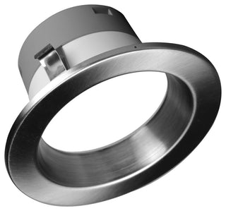DLR(v6) Recessed LED Downlight, Nickel, Selectable Cct, 1 Pack