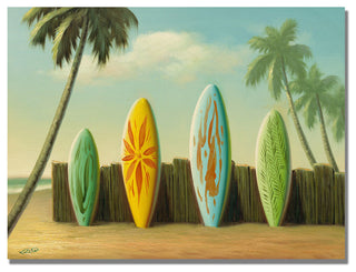 'in Rio' Canvas Art by Rio