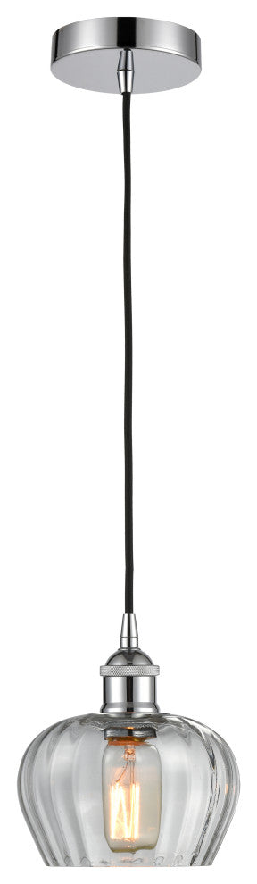 Innovations 616-1P-PC-G92 1-Light Mini Pendant, Polished Chrome