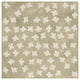 "Wishy Washy Grays III" Digital Paper Print by Shirley Novak, 32"x32"