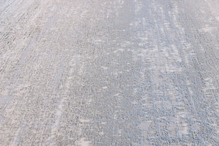 High-Low Hudson Gray/Blue Rug, Gray, 5'3"x8'