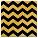 Color Bakery 'Xmas Chevron 5' Canvas Art, 35x35