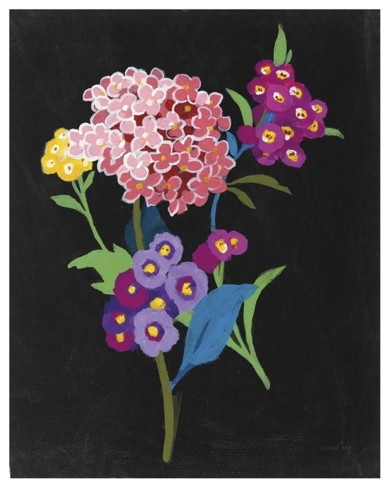 "Alpine Bouquet III" Digital Paper Print by Danhui Nai, 18"x22"