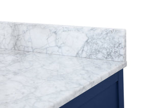 Home Living 22" Farmhouse Blue-Light Bathroom Vanity