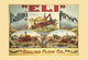 Eli Baling Presses - Gallery Wrapped Canvas Art 28" x 42"