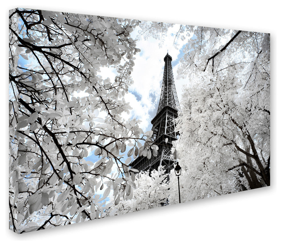 Philippe Hugonnard 'Another Look at Paris V' Canvas Art, 19"x12"