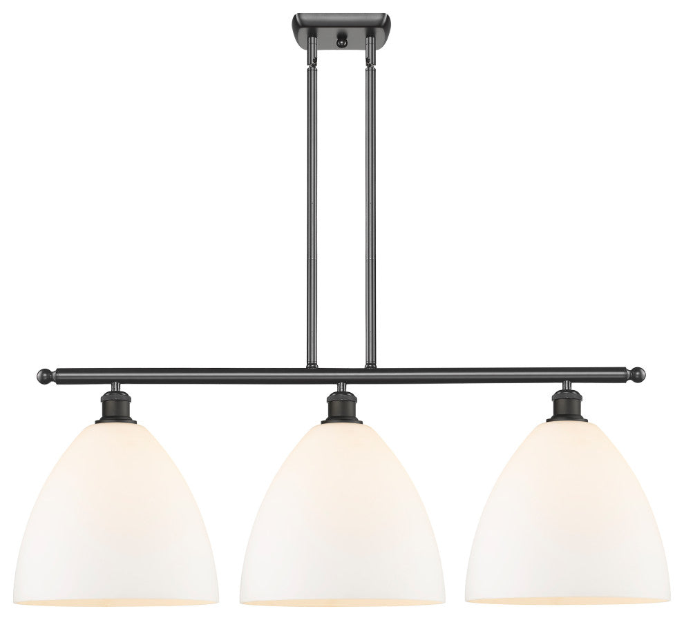 Innovations 516-3I-OB-GBD-121-LED 3 Light Island Light, Oil Rubbed Bronze