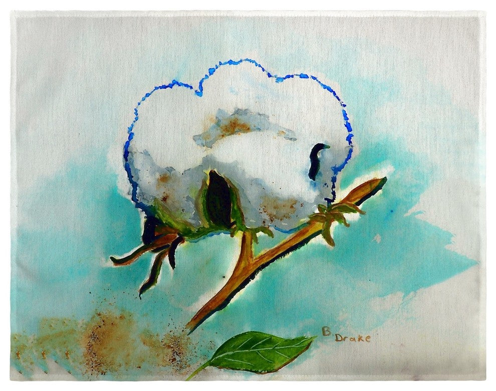 Betsy Drake Cotton Ball Door Mat 30x50