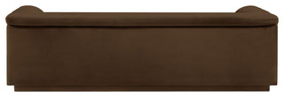 Cascade Upholstered Set, Brown, Velvet, Sofa