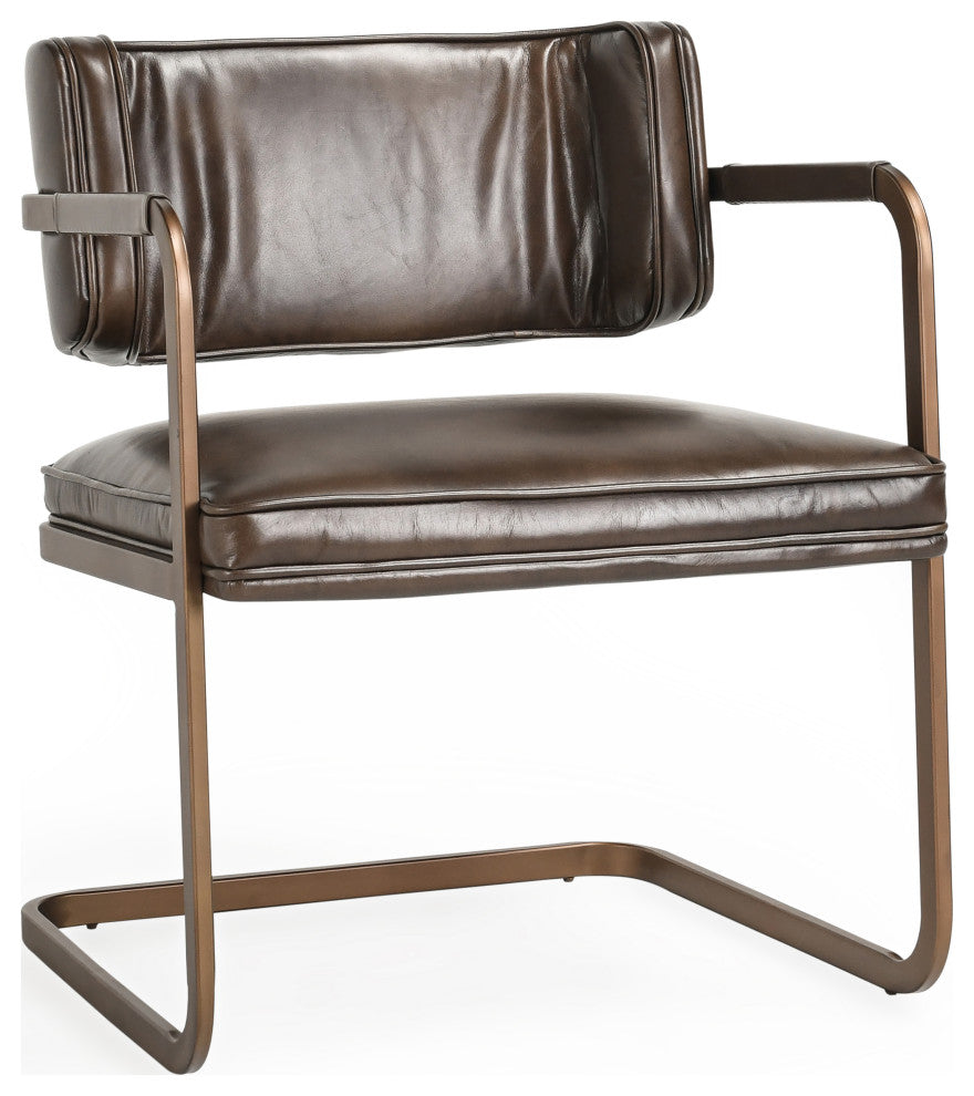 Fonda Dining Chair, Brown