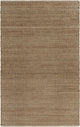 9' X 12' Natural Dhurrie Hand Woven Area Rug