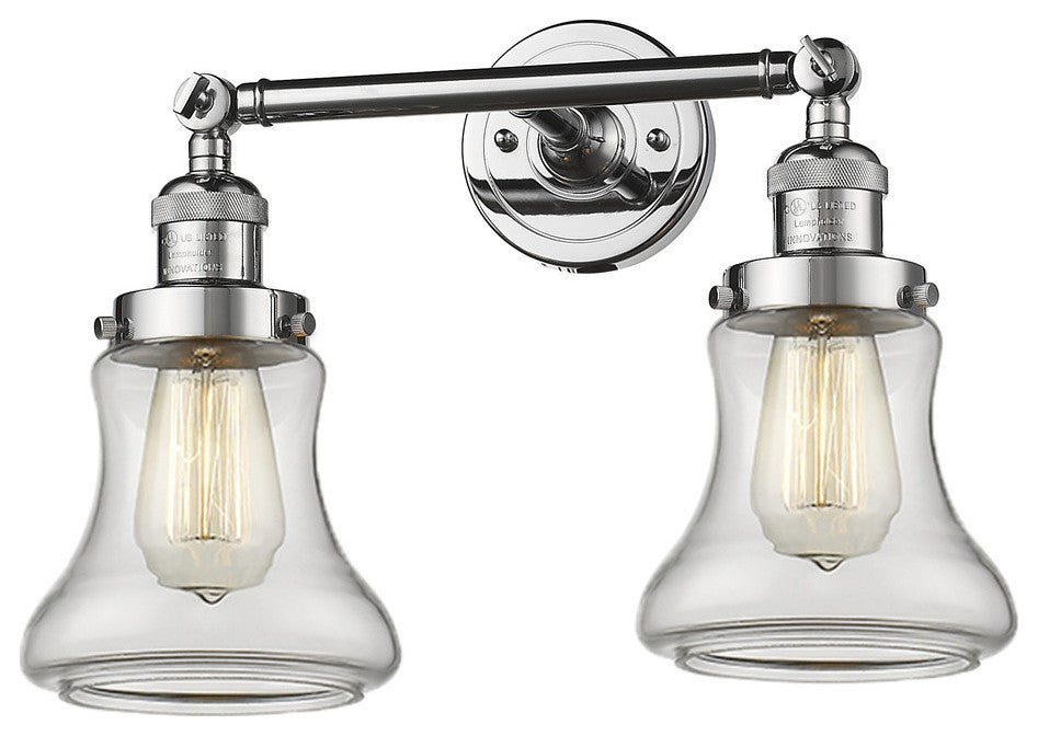 Innovations Lighting 208-Pc-G192 2 Light Bathroom Fixture