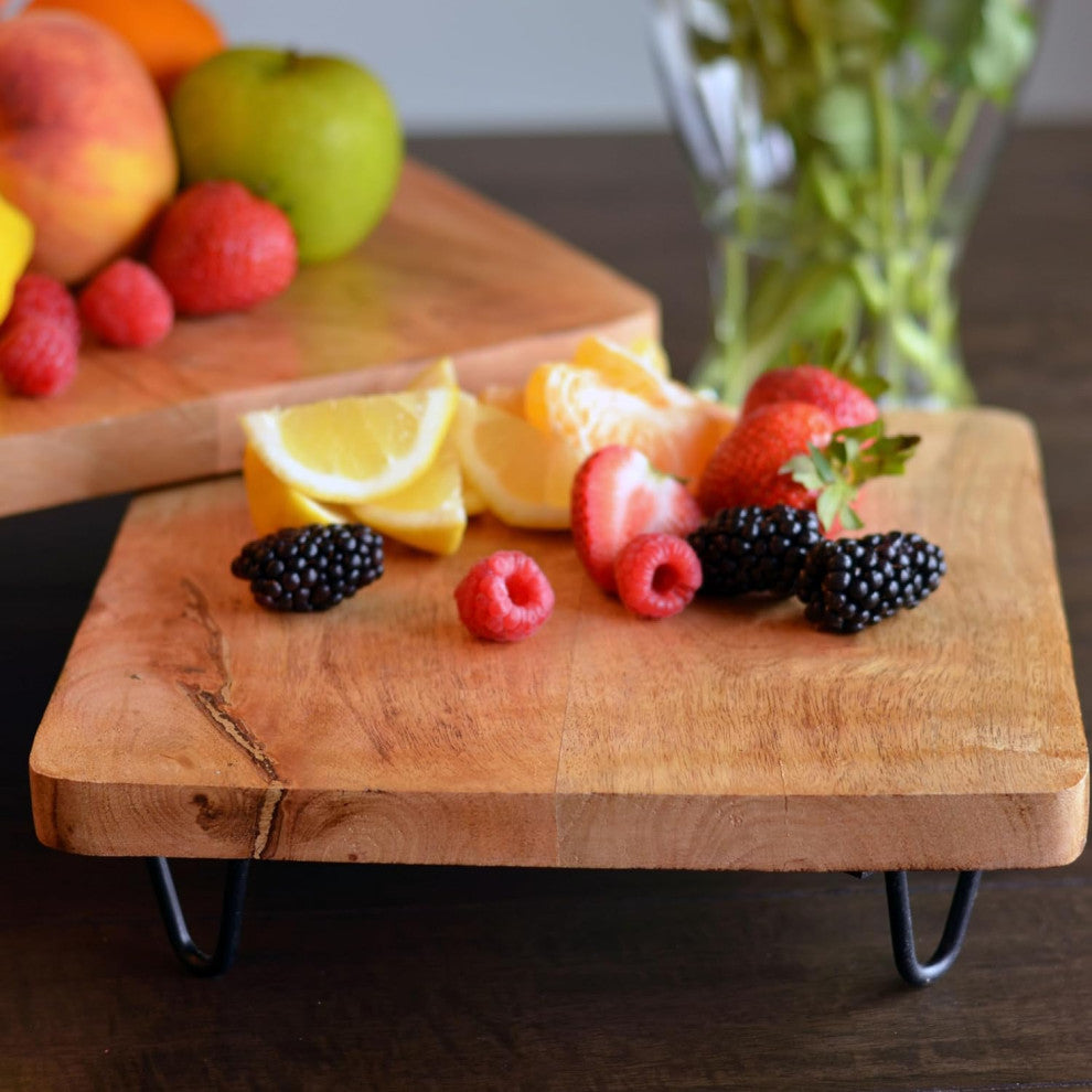 2 Piece Raised Tray Set