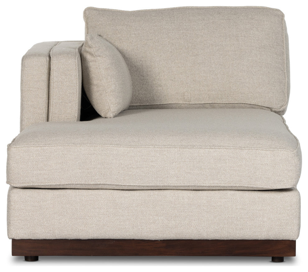 Lawrence Laf Chaise Pc-Nova Taupe