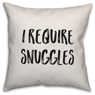 Autumn is For Snuggles, Throw Pillow, 16"x16"