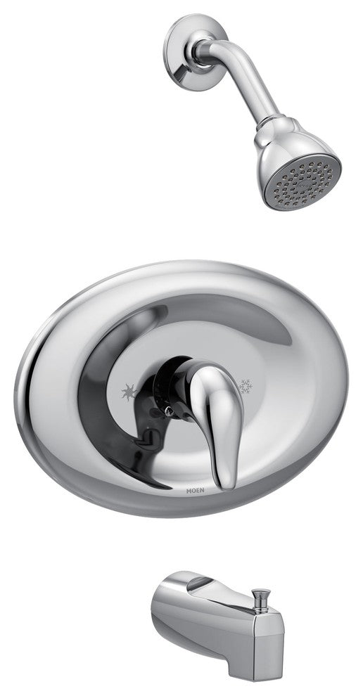 Moen Chateau Bath and Shower Faucet, 7"x8"x7"