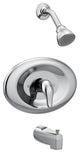 Moen Chateau Bath and Shower Faucet, 7"x8"x7"