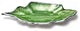 Foglia Willow Leaf Tray Green