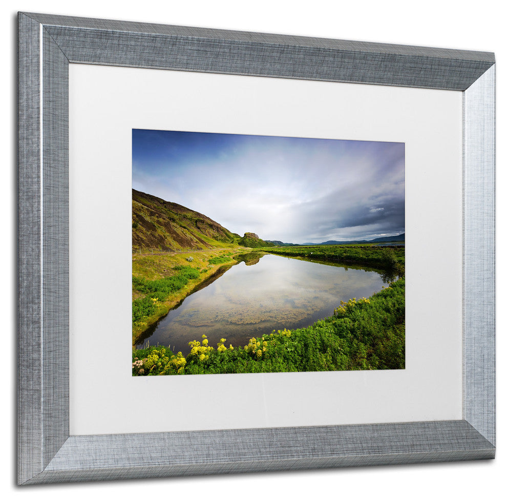 Philippe Sainte-Laudy 'Sweatbox' Matted Framed Art