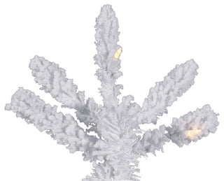 6.5' X 39" Flkd White Slim 400Wmwht