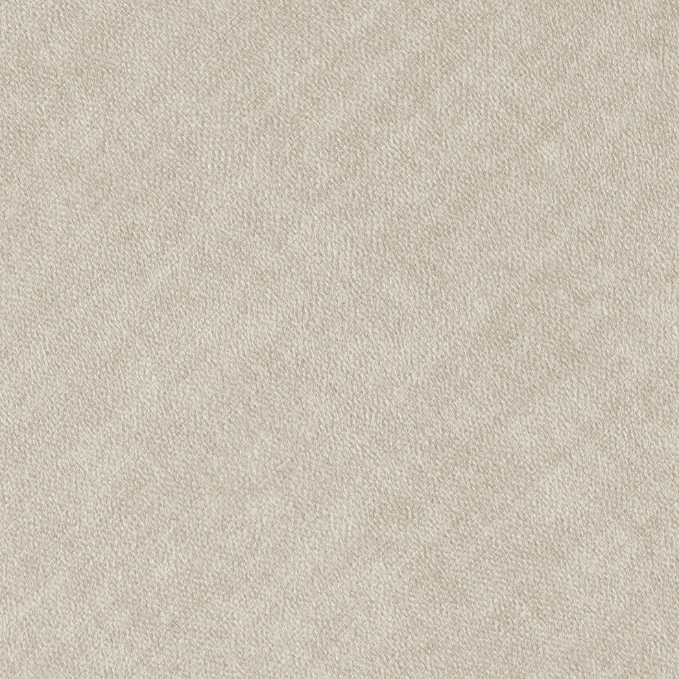 Ophelia Velvet Round Ottoman, Padburry Cream