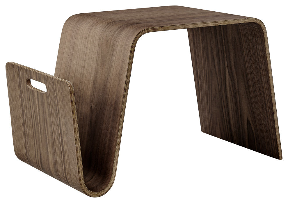 Anise Side Table, Walnut