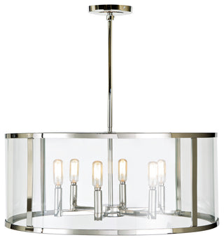 Bryant six light pendant
