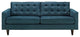 Modern Contemporary Living Room Upholstered Sofa Azure