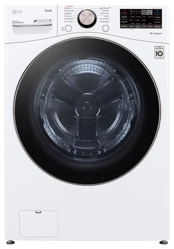 LG 4.5 cu. ft. Ultra Large Capacity Smart wi-fi Enabled Front Load Washer