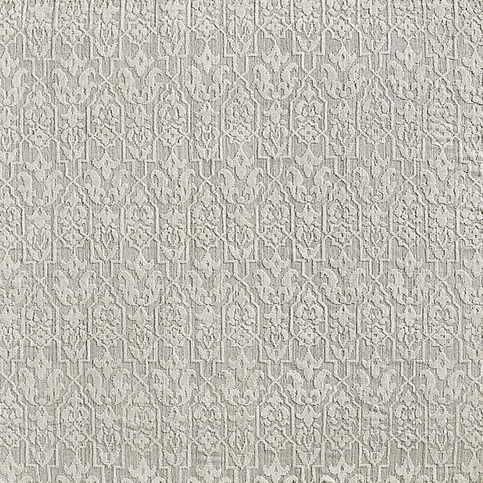 Ahgly Company Indoor Square Mid-Century Modern Area Rugs, 7' Square
