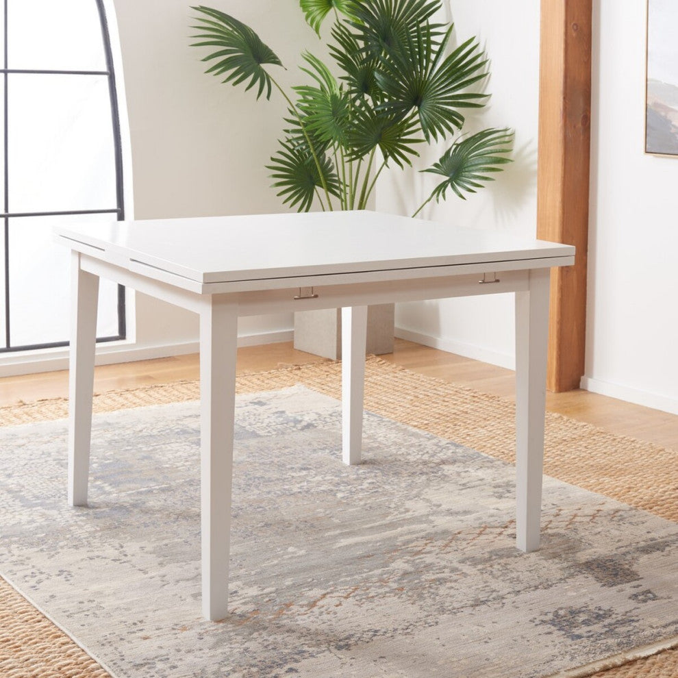 Safavieh Cullen Extension Dining Table, White