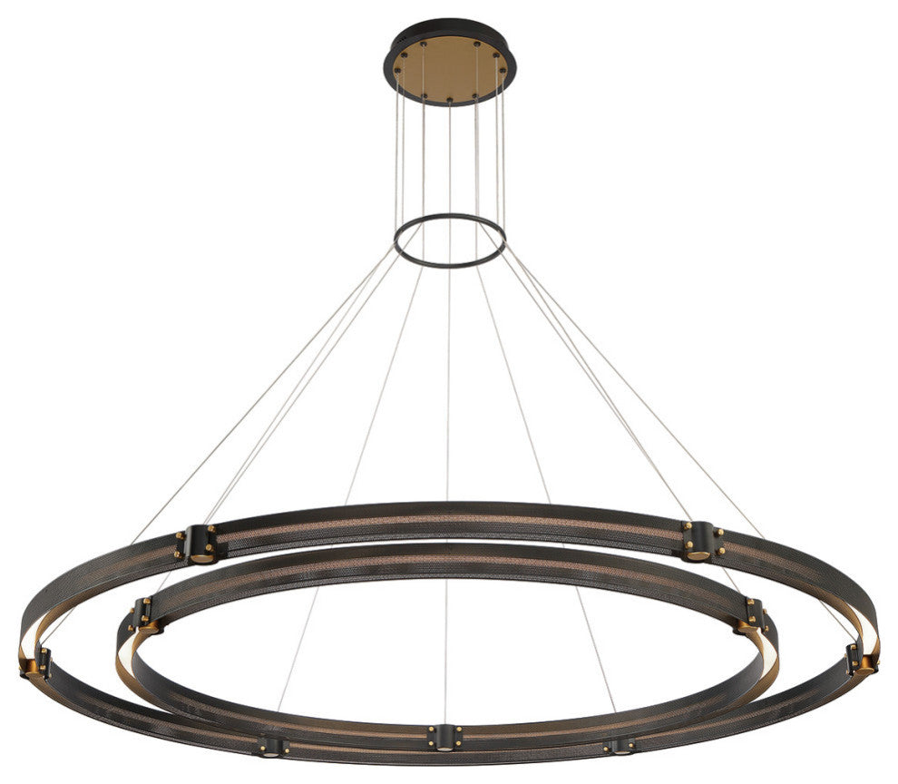 1 Light Contemporary Large Chandeliers