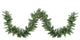 Pre-Lit Buffalo Fir Christmas Garland, LED Lights, 9'x12"