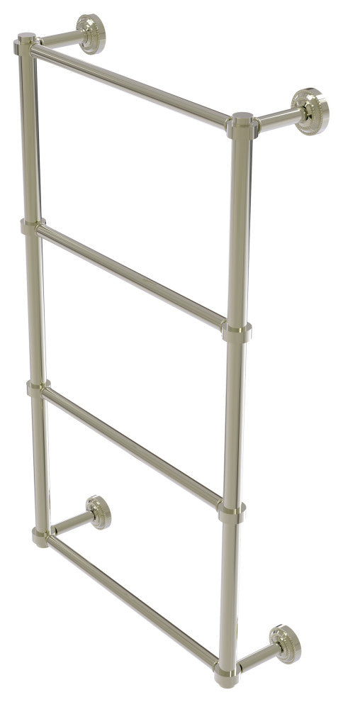 Dottingham 4 Tier 24" Ladder Towel Bar, Polished Nickel