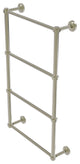 Dottingham 4 Tier 24" Ladder Towel Bar, Polished Nickel
